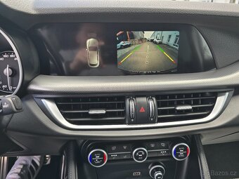 ALFA ROMEO STELVIO 2,0T 206kW AWD 4x4 AUT KŮŽE 2020 ČR - DPH - 15