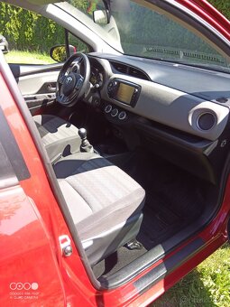TOYOTA YARIS 1,3 - 15
