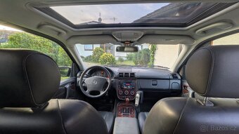 Mercedes ML 400CDi, V8 - 15