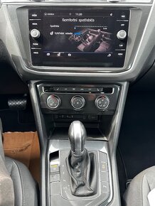 VW Tiguan 2.0TDi, r.2018, automat, serviska, cebia, top stav - 15