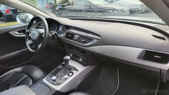 AUDI A7 2011 3.0 TDI 180kW QUATTRO 4x4,NAVI,TEMPOMAT,VÝHŘEVY - 15