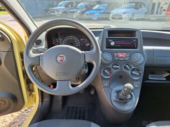 Fiat Panda 1.2i 40KW Servisní kniha + Zimní kola - 15
