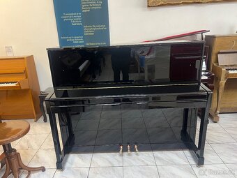 Pianino Petrof mod. 118 M1 r.v 2007 se zárukou 5 let, - 15
