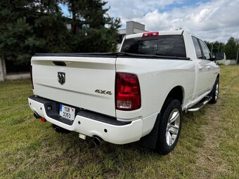 Dodge Ram 5.7 HEMI V8 291kw - 4AWD - delší korba - 2009 - 15
