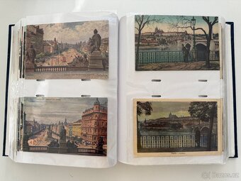 Album historických pohlednic Praha a okolí (cca 244 ks) - 15