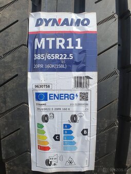 Pneu 385 / 65 R22,5 - 15