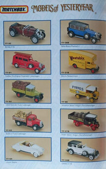 Dealer katalog Matchbox 1992 - 15