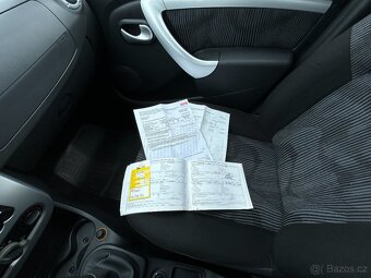 Prodám Dacia Sandero 1.6 MPI - 15