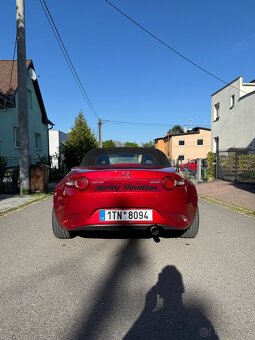 Mazda MX-5 ND 118kW, super stav, garažováno, servisováno - 15