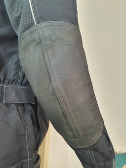 Mohawk bunda na motorku kůže-textil Vel XL Pro BMW - 15