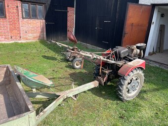 Malotraktor, fréza - 15