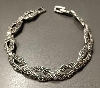 ART DECO DÁMSKÝ NÁRAMEK TEODOR FAHRNER 1930 👍👍👍 - 15