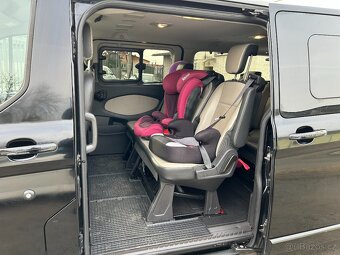 FORD TOURNEO CUSTOM 2.0TDCi 125KW TITANIUM 8 MÍST DPH - 15