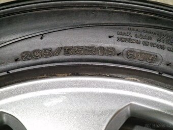 AUDI originál kola R16 5x112 (4+1) - 15