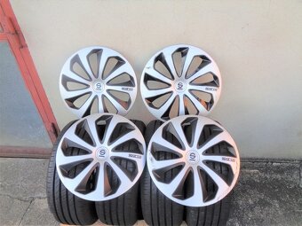Kola letní sada 7x16 5x112 pneu Good Year 205/55 R16 8mm - 15