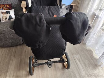 Kočárek Baby Merc La Rosa, trojkombinace - 15