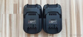 Aku Parkside nářadí, Adaptér-redukce, pro Aku Makita 18V,TOP - 15
