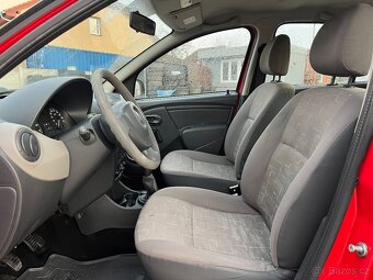 Dacia Sandero 1.4i 55kW 1.Majitel - 15