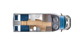 Autokaravan 2024 Giottiline Siena 395 Plne vybavený, záruke - 15