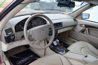 ►►Mercedes-Benz SL 5.0 235kw AUTOMAT V8 CABRIO◄◄ - 15
