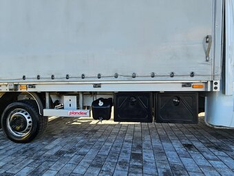 Renault Master,10 palet valník s plachtou, REZERVACE - 15