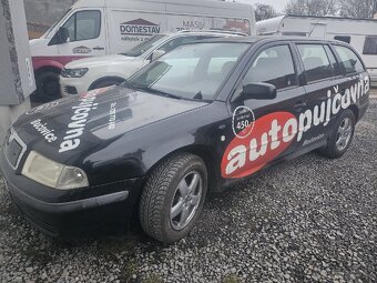 Škoda Octavia combi 1.9tdi 66kw 2001 - 15