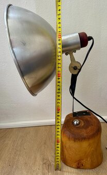 UPCYKL lampa polohovací FUNKČNÍ 2 kuličky - 15