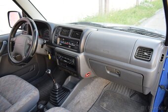 Suzuki Jimny 1.3i 4x4/TAŽNÉ/MANUÁL/SERVISKA - 15