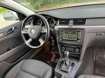 ŠKODA SUPERB II SEDAN 1.8TFSI 118KW DSG 2014 - 15
