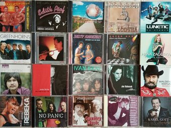 Nove foto 9.11.ČS orig.CD perfekt stav od 89 Kč - 15