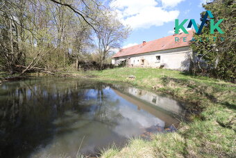 Zemědělská usedlost, pozemek 50 524 m2, rybník, stáje, stodo - 15