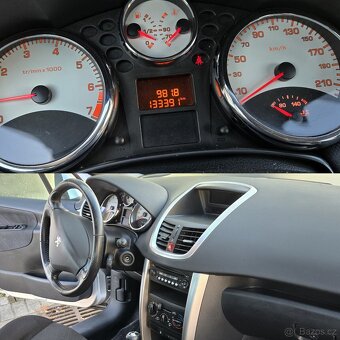 PEUGEOT 207 FACELIFT 1,4 16v  KLIMATIZACE , ALU, 133tis.km - 15