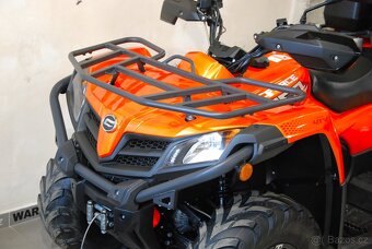 CFMOTO Gladiator X450-A  - VÝPRODEJ,1. majitel,SERVISKA - 15
