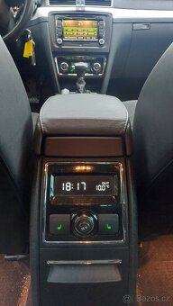 Škoda superb combi 2.0 tdi 125kw Elegance výbava - 15