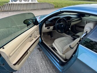 BMW 335i E93 cabrio, 123tkm, serviska - 15