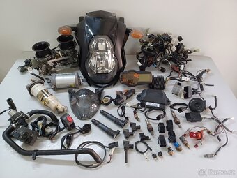 KTM LC8 990 SUPERDUKE - NÁHRADNÍ DÍLY - 15