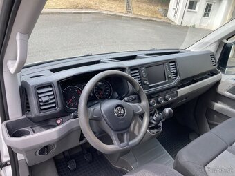 Volkswagen Crafter L4H3 2.0TDi ČR Rampa Spaní Webasto DPH - 15