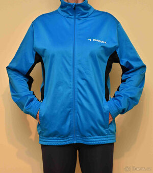 Tenké bundy Puma, Joy, Diadora vel. M/L - 15