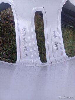 VW Alu kola 7J 17 et 42 originál, rozteč 5x112 - 15