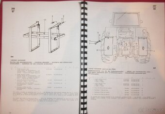 ZETOR 8011 - 12045 PŘÍRUČKY - 15