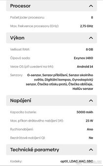 Samsung Galaxy A55 5G - 8/256GB - 15