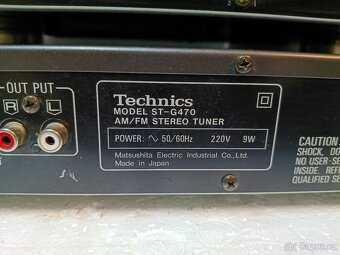 Technics systém-equalizer- Receiver -CD-tuner . - 15