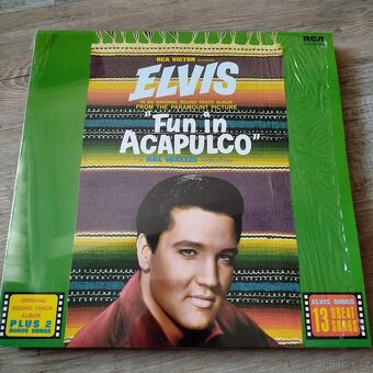 70x LP - ELVIS PRESLEY - prodej sbírky - 15