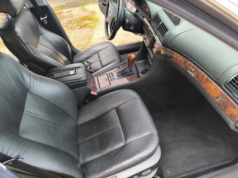 Bmw e38 728i 142kw veškeré náhradní díly z vozu - 15