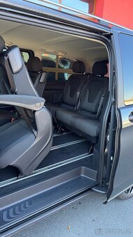 Mercedes-Benz V300d 4x4 L-7míst, DPH, 60000Km - 15