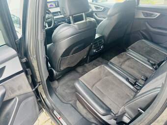 Krásná AudiQ7, 3,0 TDi200 kw1.majitel ČR TOP STAVodpočetDPH - 15