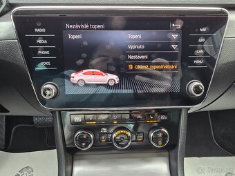SUPERB 3 2,0TSI 200kW 4x4 DSG STYLE WEBASTO KAMERA NAVI -DPH - 15