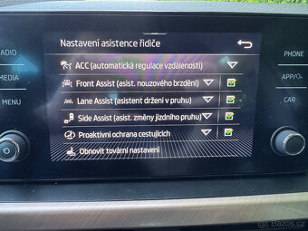 SCALA 1.6TDI 85kW DSG STYLE+ ACC LED KOUPENO ČR ODPOČET DPH - 15