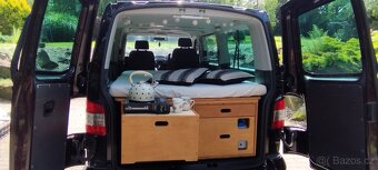 VW Caravelle long 2.0 TDI, 4x4, tažné + vestavba - 15