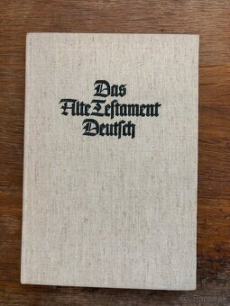 Knihy ze série Das Alte Testament Deutsch - 15